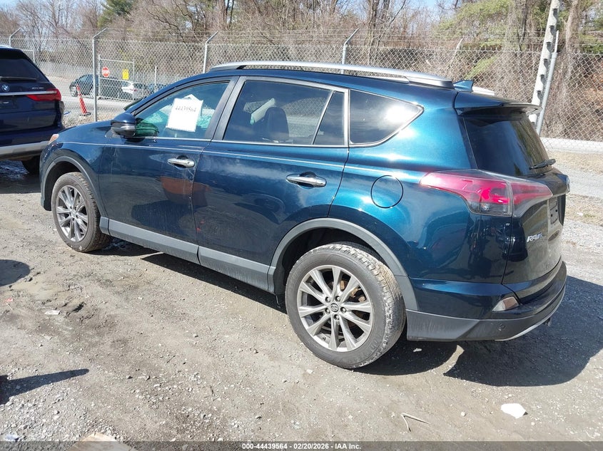 2017 Toyota Rav4 Limited