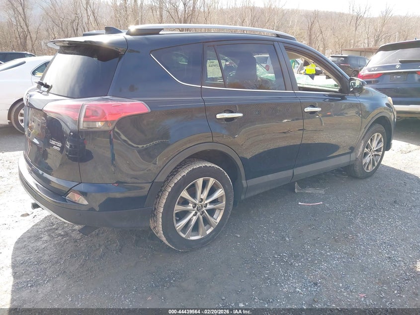 2017 Toyota Rav4 Limited