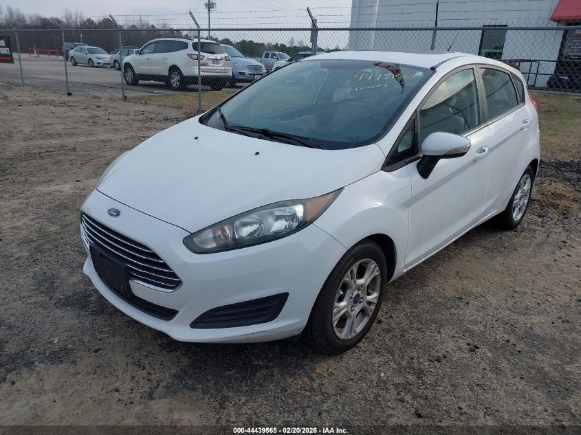 2016 Ford Fiesta Se