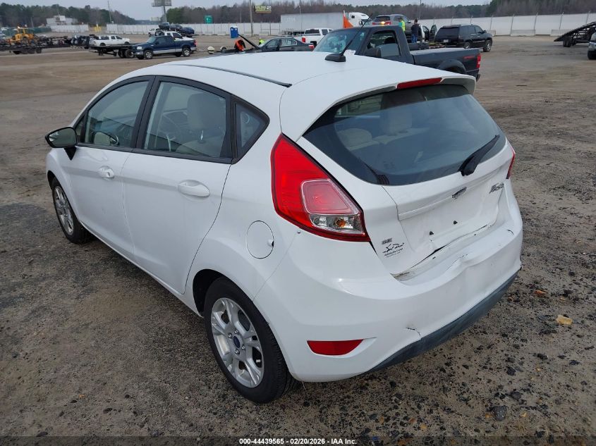 2016 Ford Fiesta Se