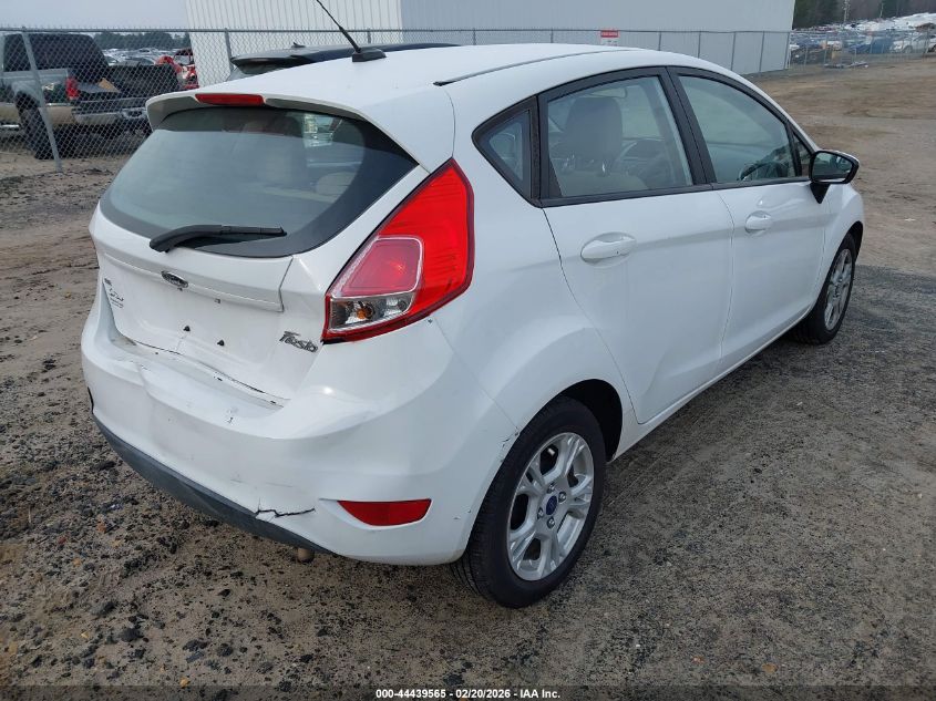 2016 Ford Fiesta Se