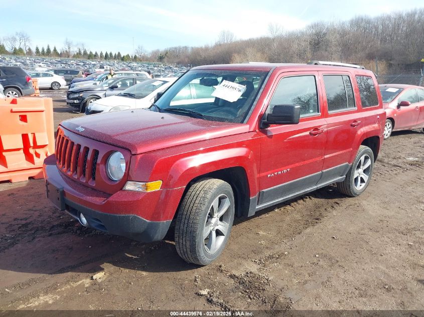 2016 Jeep Patriot High Altitude Edition
