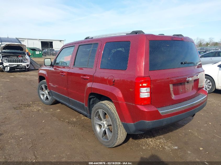 2016 Jeep Patriot High Altitude Edition