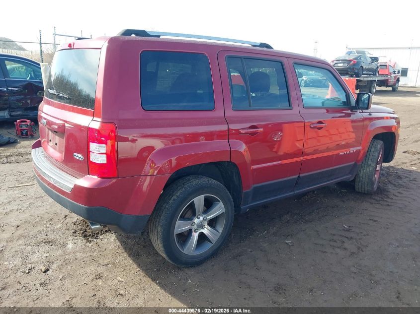 2016 Jeep Patriot High Altitude Edition