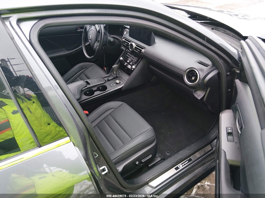 2022 Lexus Is 350 F Sport