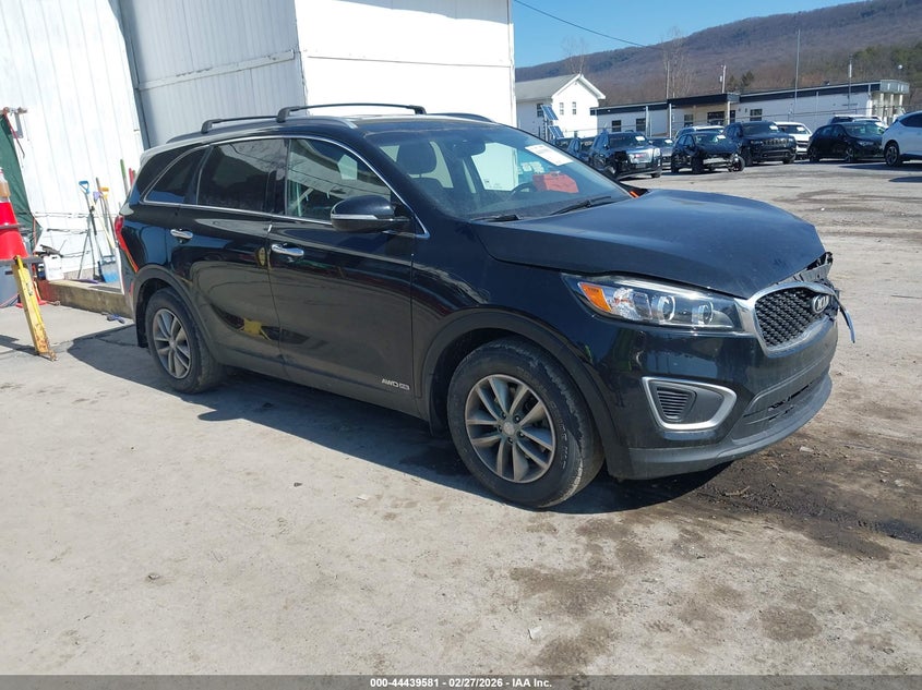 2016 Kia Sorento 3.3L Lx