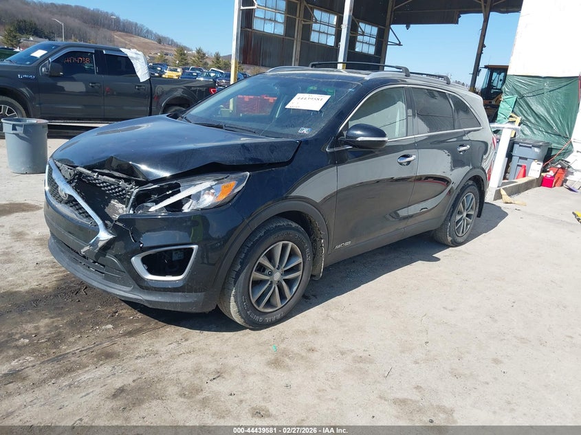 2016 Kia Sorento 3.3L Lx