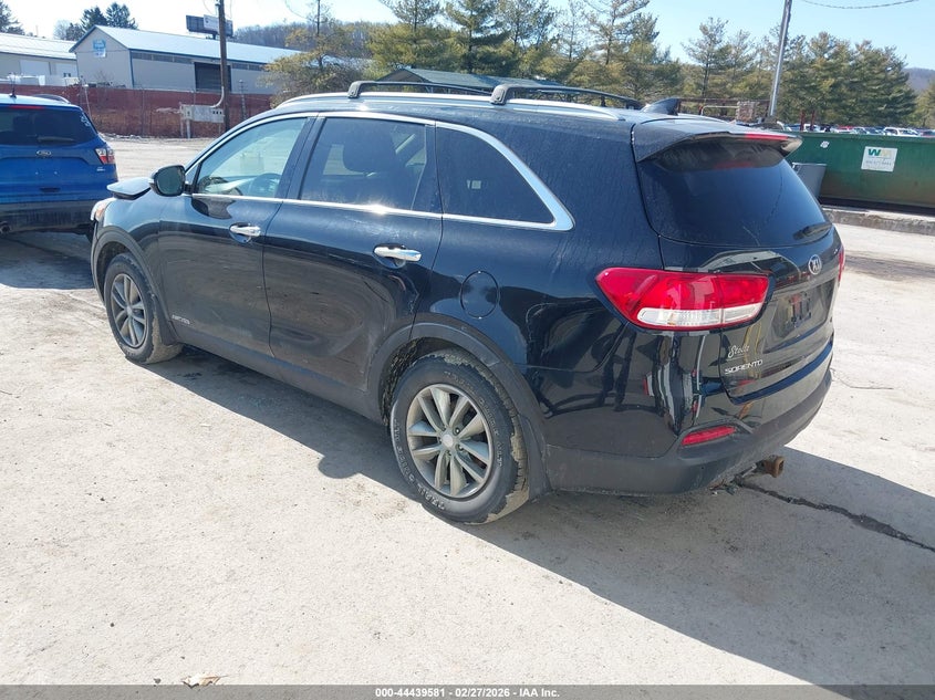 2016 Kia Sorento 3.3L Lx