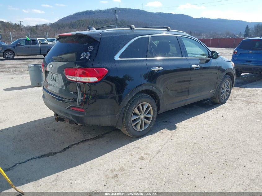 2016 Kia Sorento 3.3L Lx