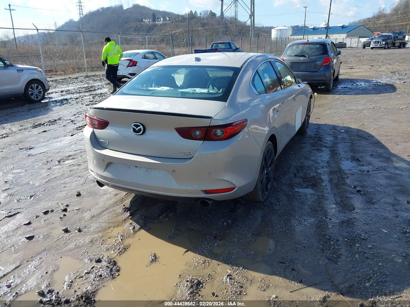 2022 Mazda Mazda3 Premium Plus