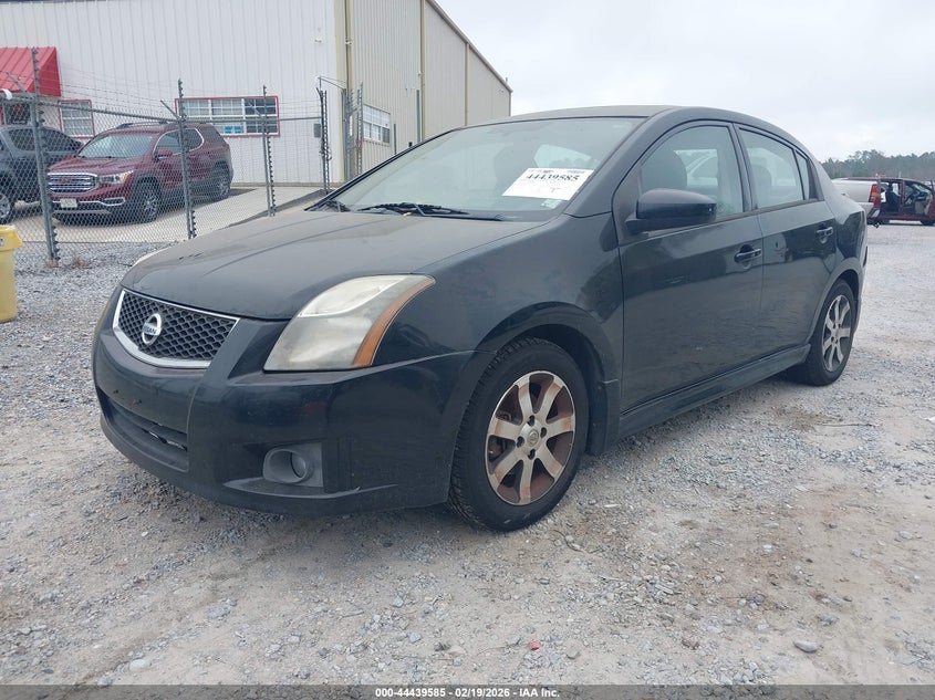 2012 Nissan Sentra 2.0 Sr