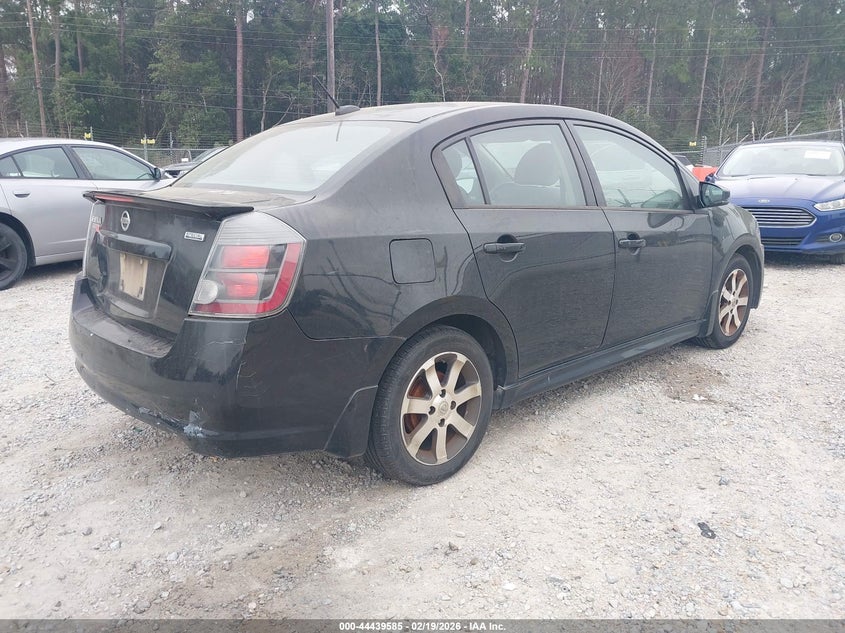 2012 Nissan Sentra 2.0 Sr