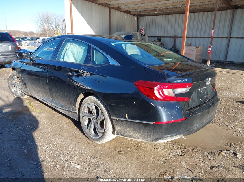 2018 Honda Accord Ex
