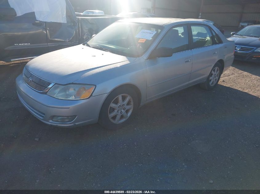 2000 Toyota Avalon Xls