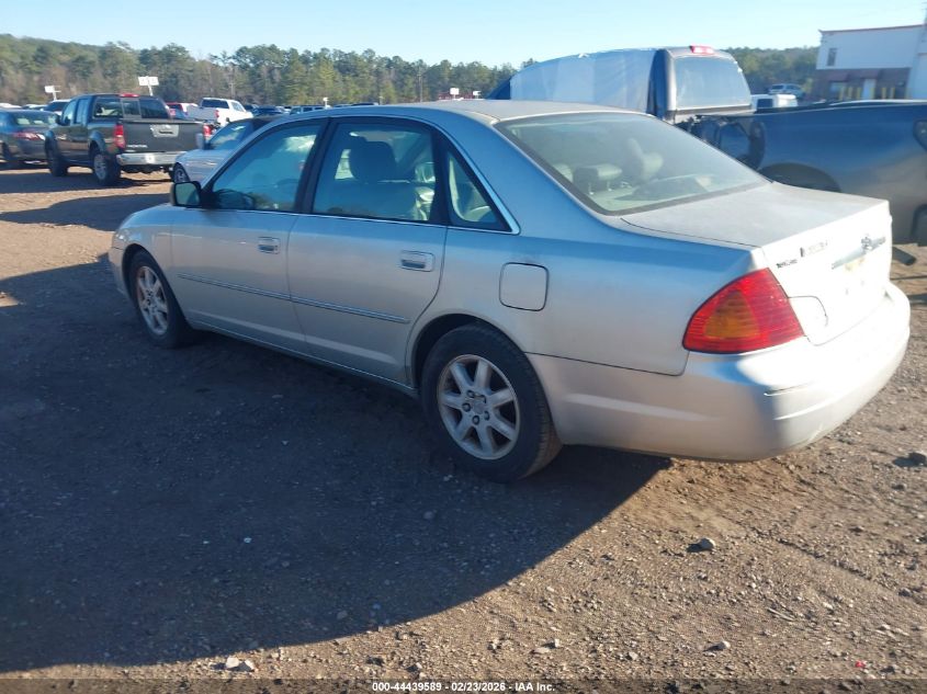 2000 Toyota Avalon Xls