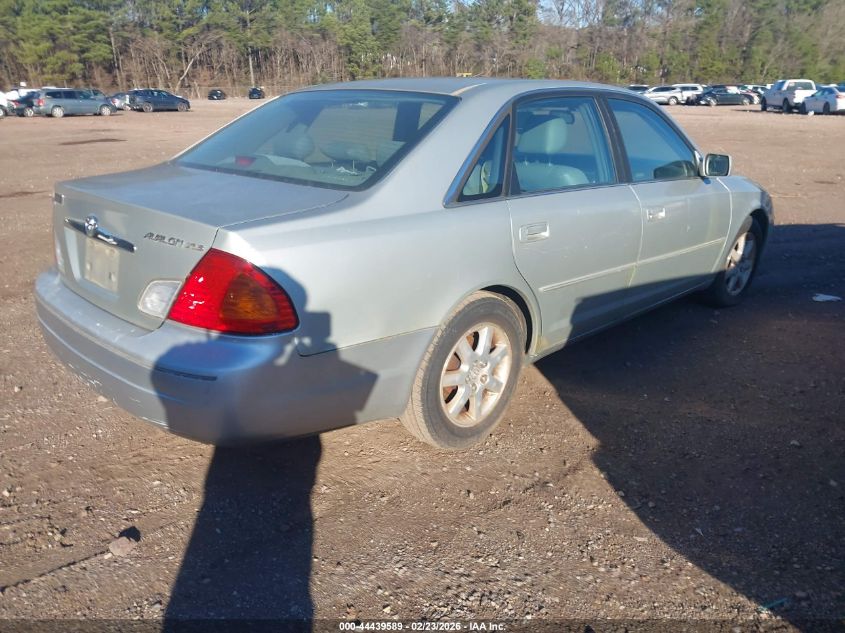 2000 Toyota Avalon Xls