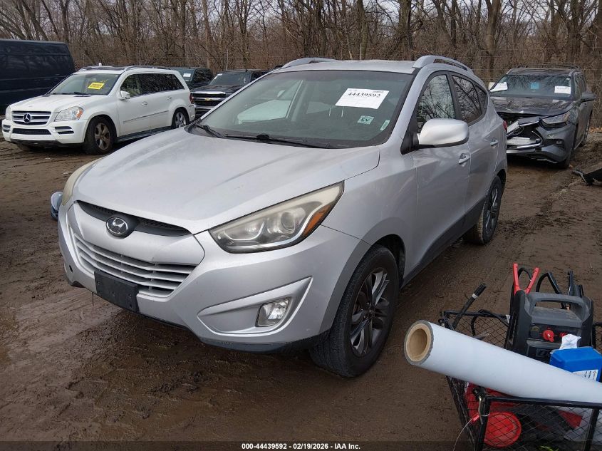 2015 Hyundai Tucson Se