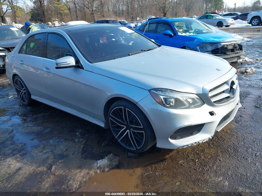 2016 Mercedes-Benz E 400 4Matic