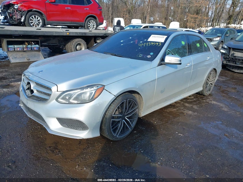 2016 Mercedes-Benz E 400 4Matic