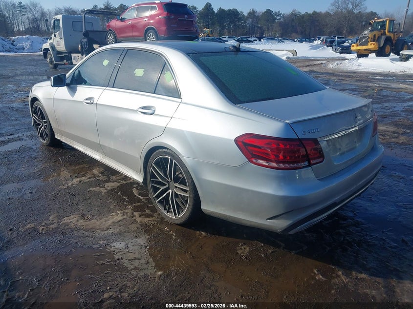 2016 Mercedes-Benz E 400 4Matic