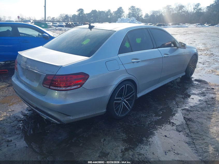 2016 Mercedes-Benz E 400 4Matic