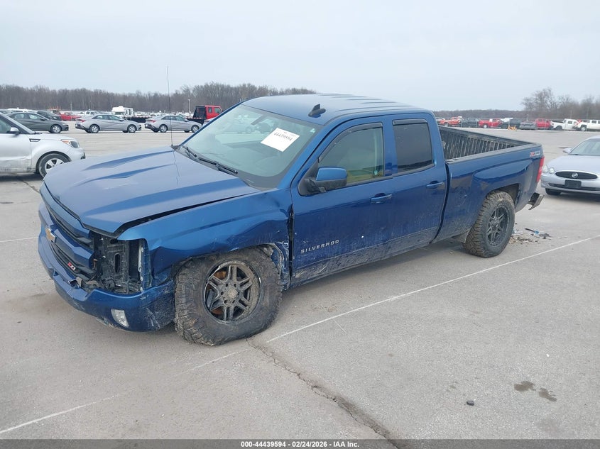 2017 Chevrolet Silverado 1500 2lt 1GCVKREC6HZ264810 photo 1