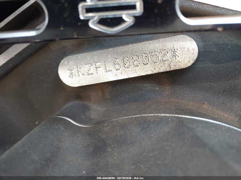 2020 Harley-Davidson Fltrk VIN: 1HD1KZF18LB608052 Lot: 44439598