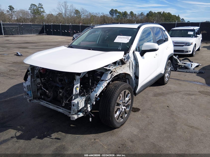 2020 Toyota Rav4 Xle Premium