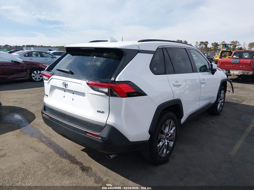 2020 Toyota Rav4 Xle Premium