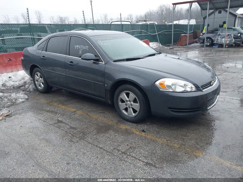 2008 Chevrolet Impala Lt