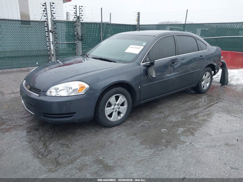 2008 Chevrolet Impala Lt