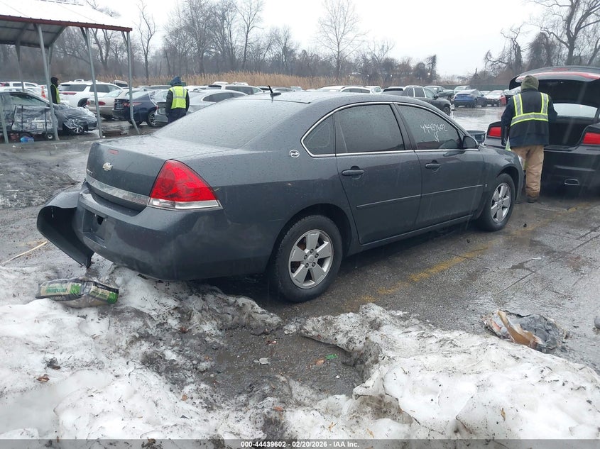 2008 Chevrolet Impala Lt