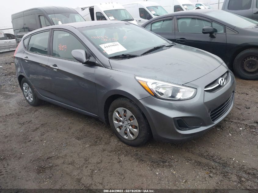 2017 Hyundai Accent Se