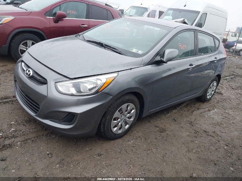 2017 Hyundai Accent Se