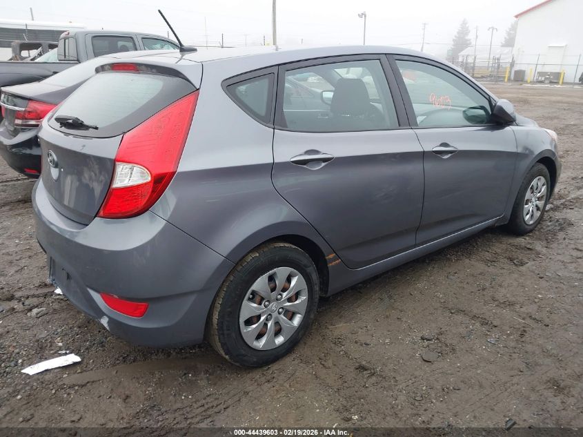 2017 Hyundai Accent Se