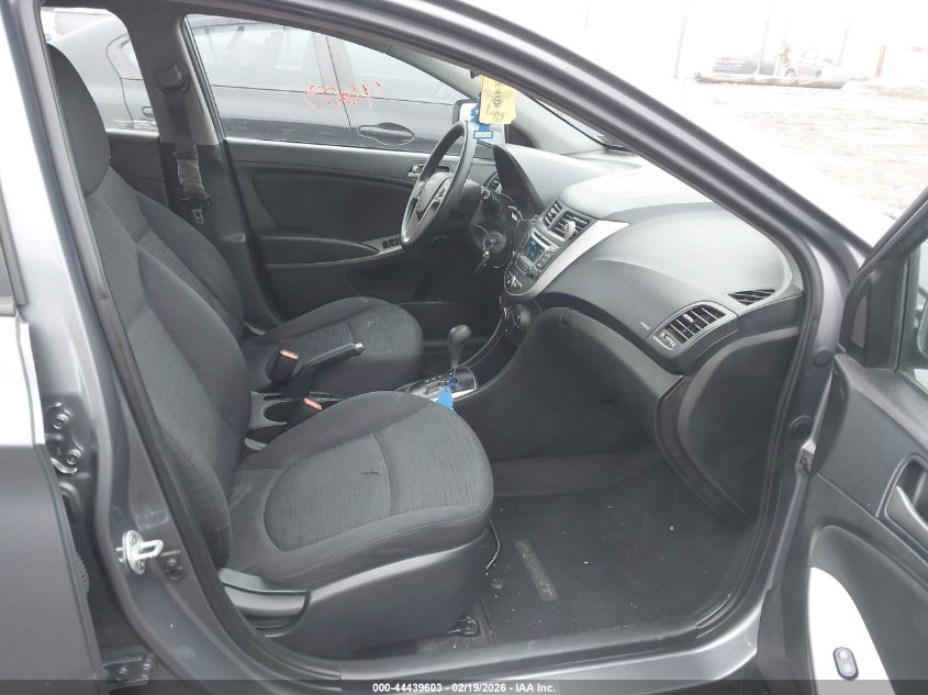 2017 Hyundai Accent Se