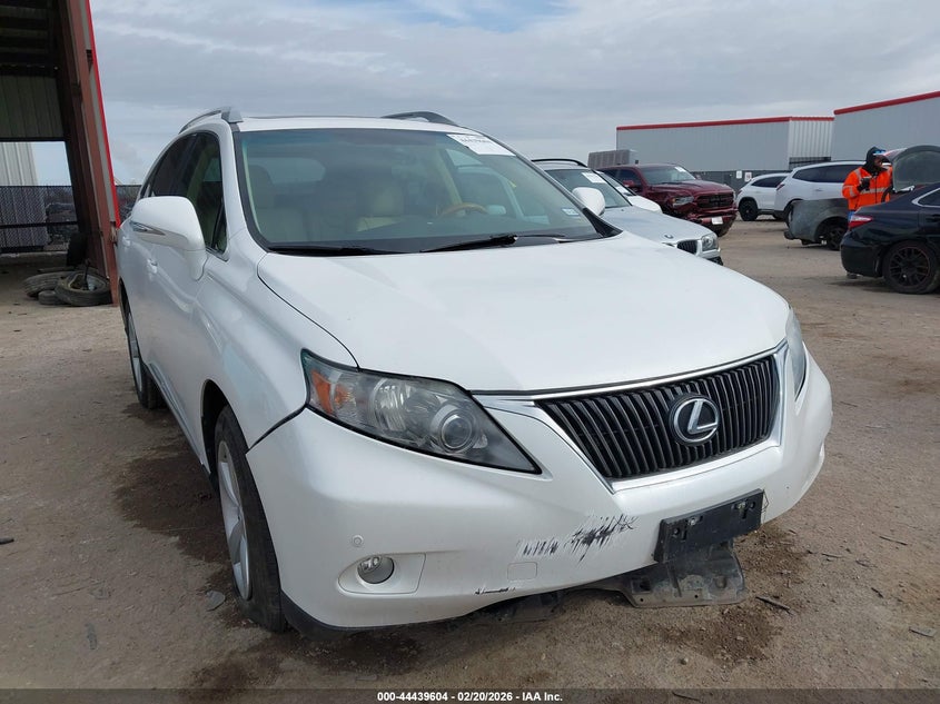 2010 Lexus Rx 350