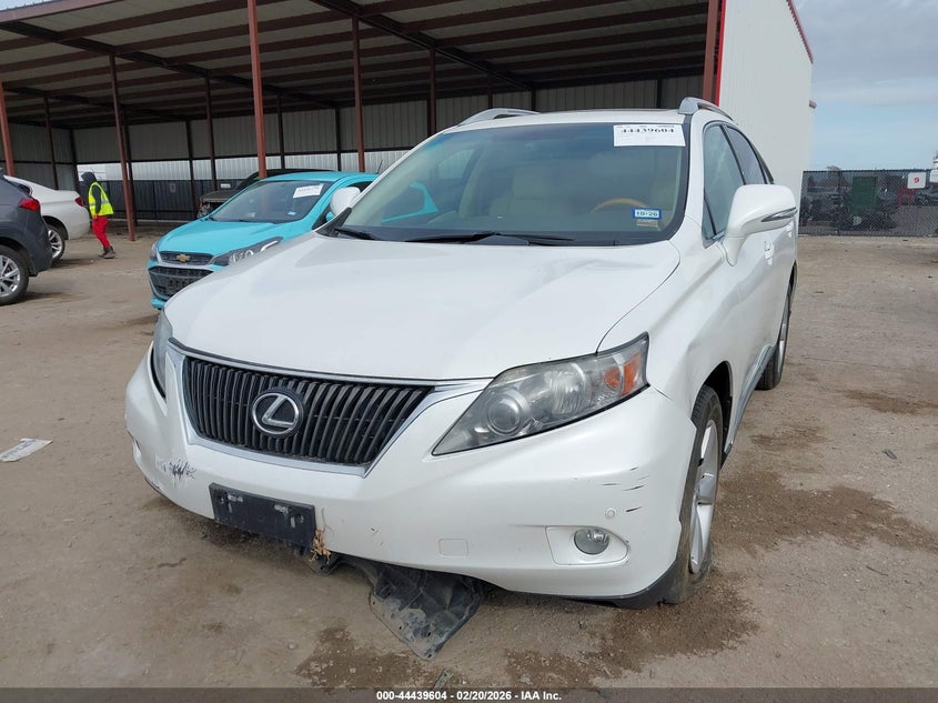 2010 Lexus Rx 350