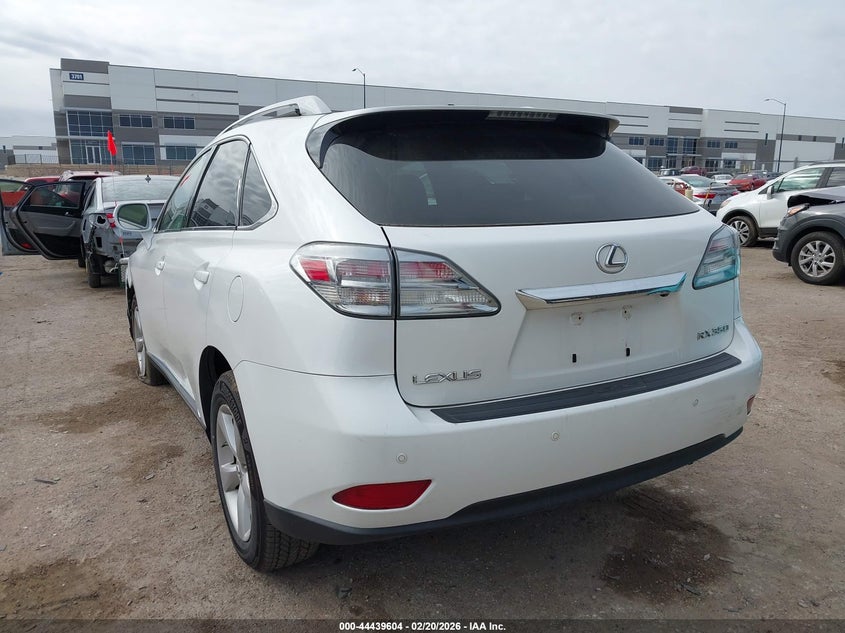 2010 Lexus Rx 350