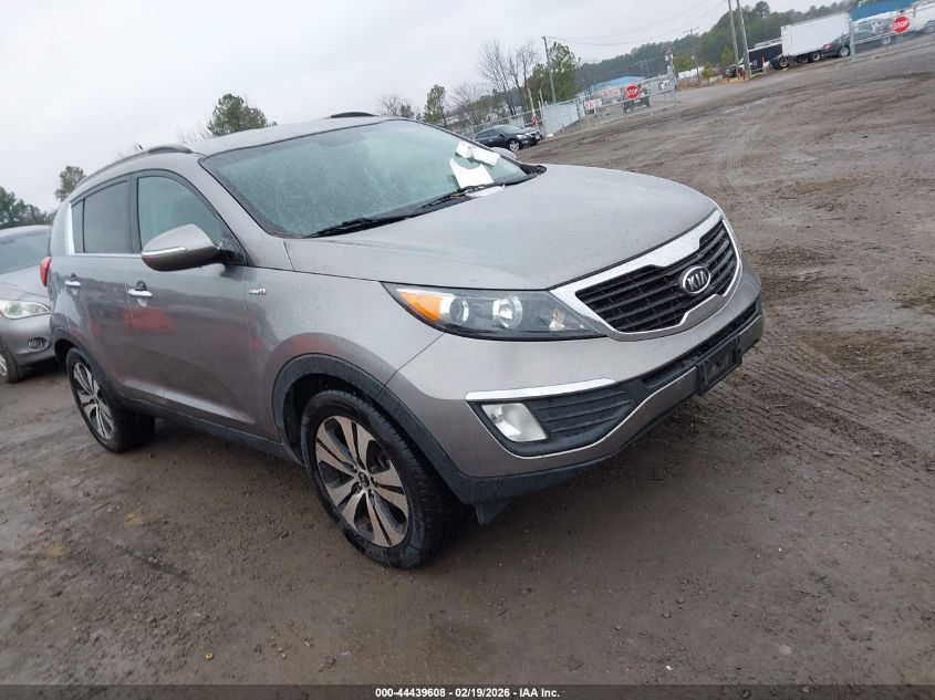 2011 Kia Sportage Ex