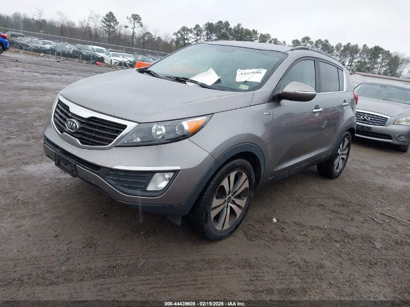 2011 Kia Sportage Ex
