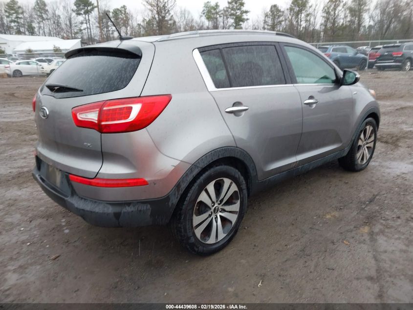 2011 Kia Sportage Ex