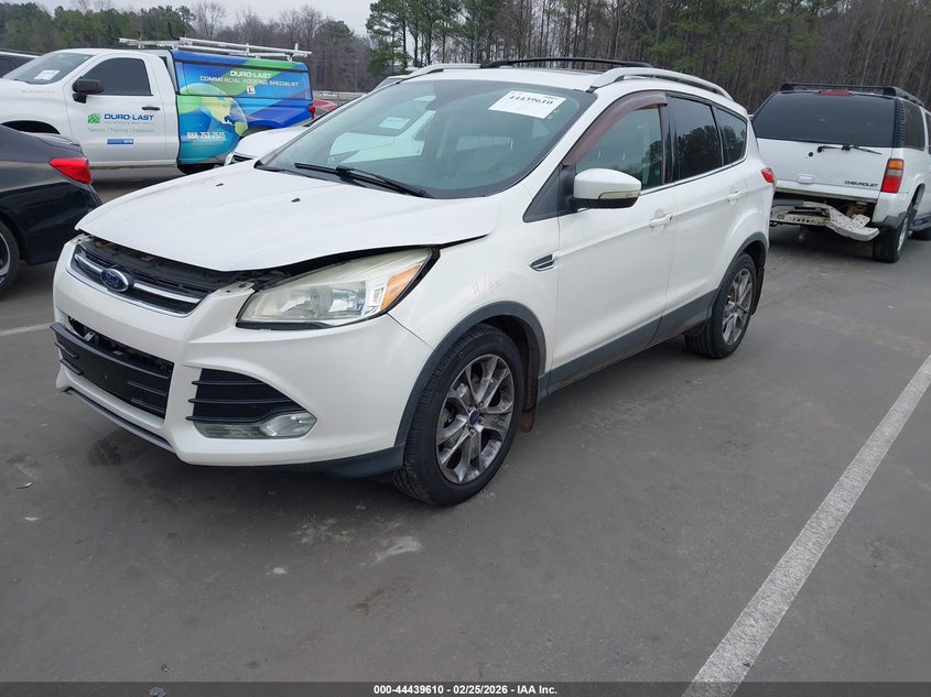 2015 Ford Escape Titanium