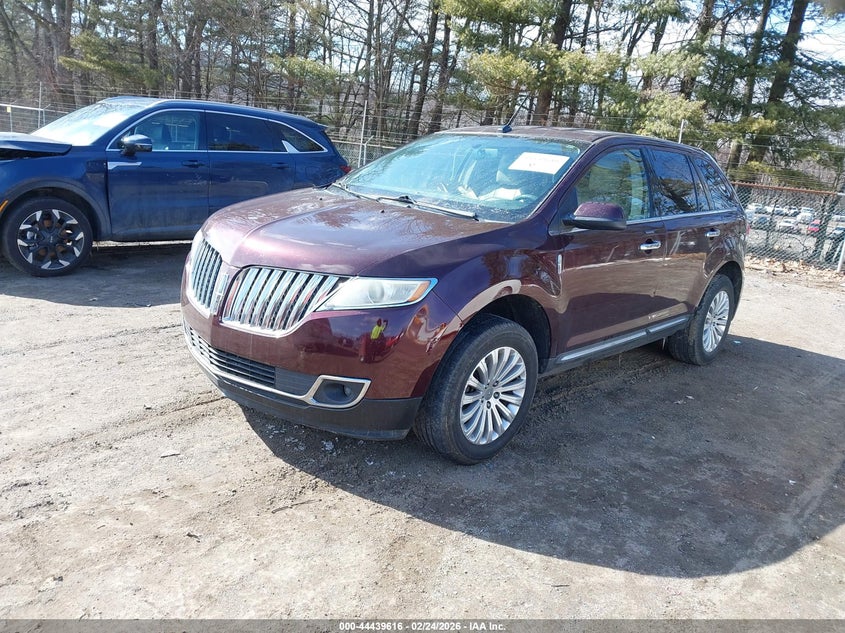 2011 Lincoln Mkx