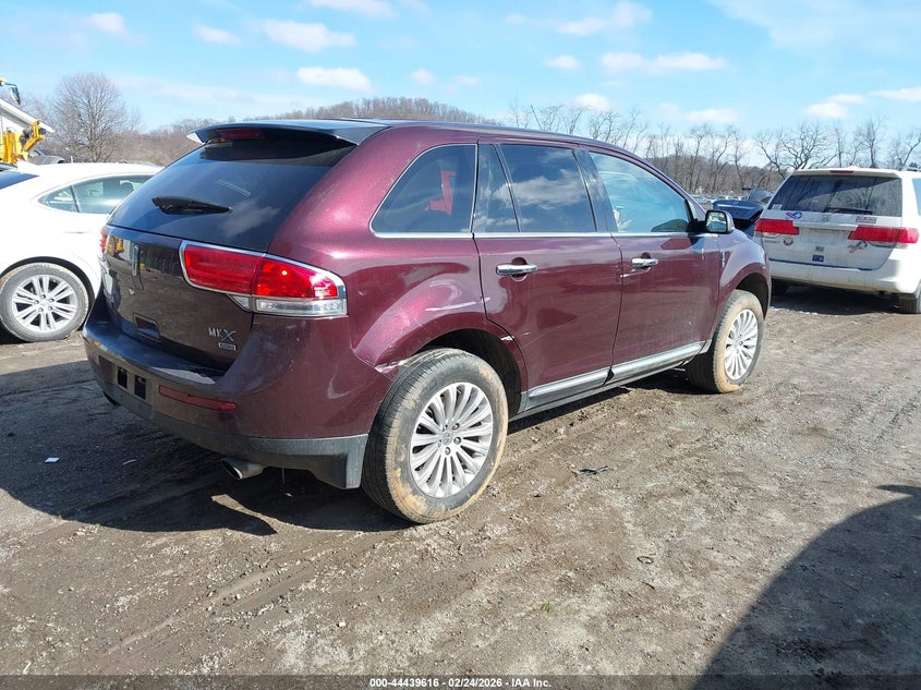 2011 Lincoln Mkx