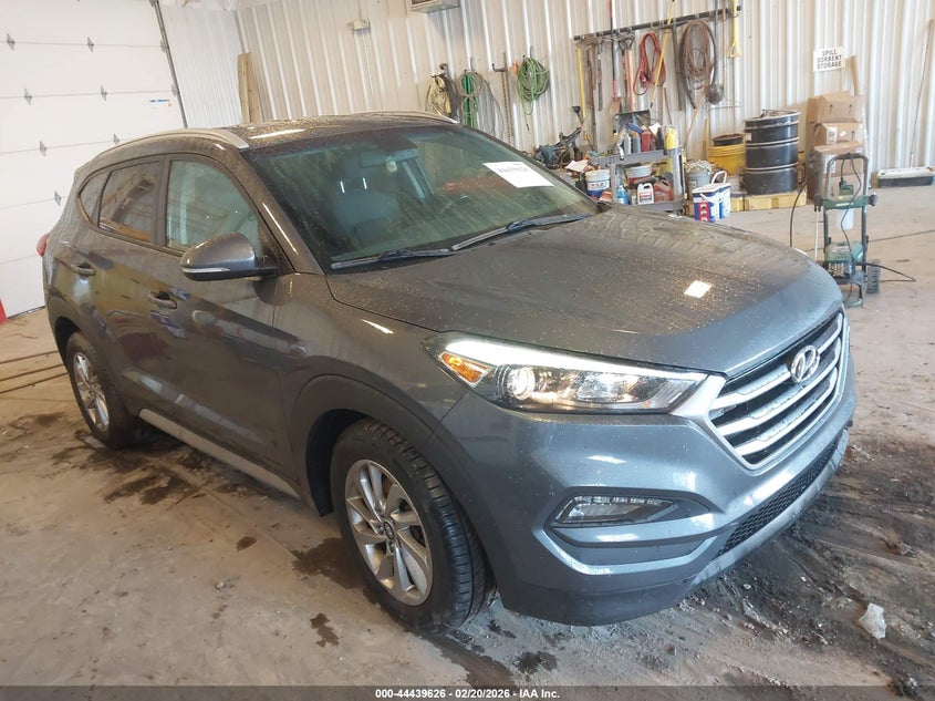 2018 Hyundai Tucson Sel Plus