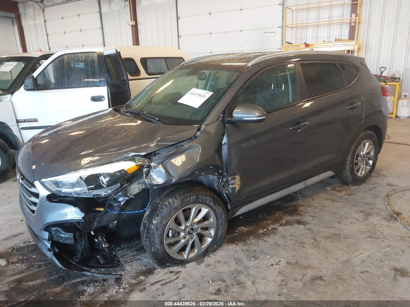 2018 Hyundai Tucson Sel Plus