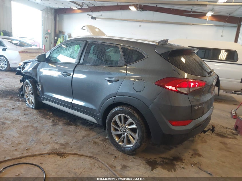 2018 Hyundai Tucson Sel Plus