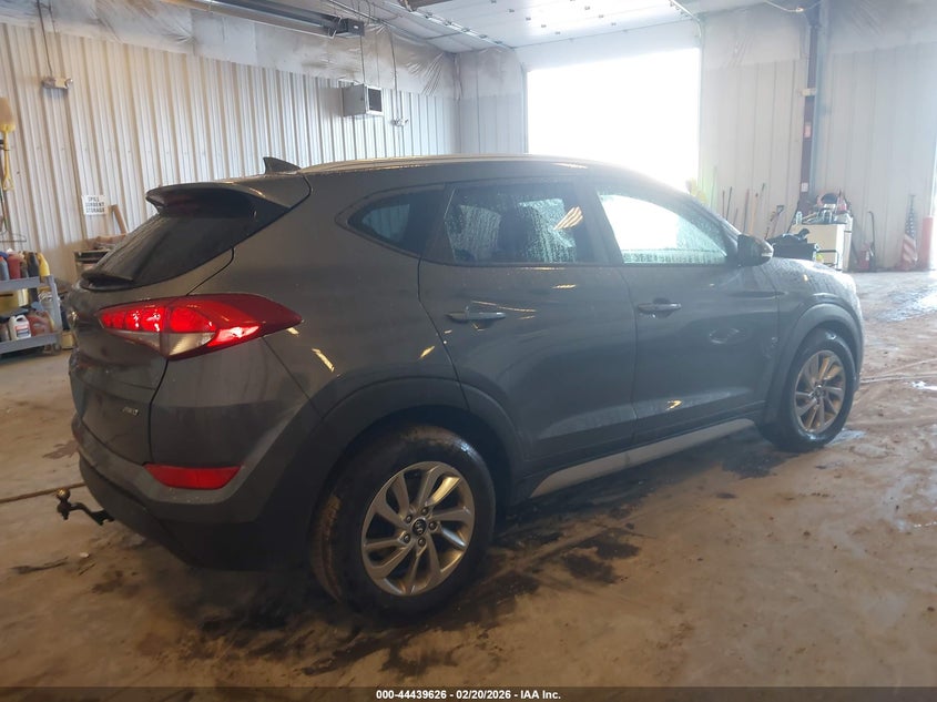2018 Hyundai Tucson Sel Plus