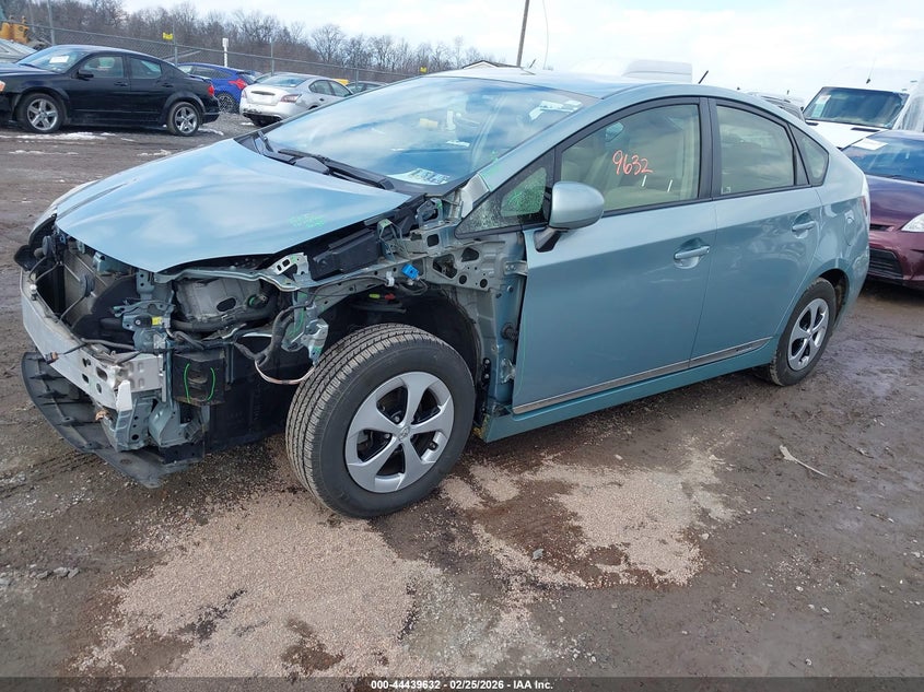 2015 Toyota Prius Two